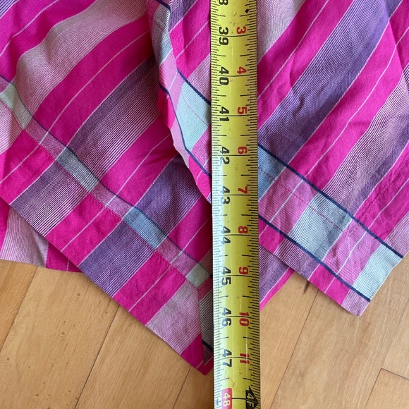 Vivienne Westwood Pink Plaid Corset Style Asymmetric Dress Size IT40, UK8 RARE - Picture 15 of 16